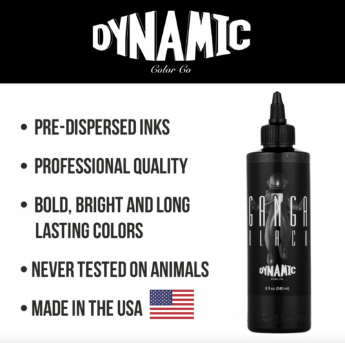 Dynamic Ganga Black 8oz - Imagen 5